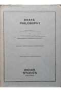 Nyāya Philosophy: Fourth Adhyāya First Āhnika Gautama