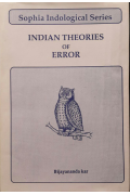 Indian Theories of Error Kar, Bijayananda