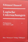 Logische Untersuchungen, Bd. 1Husserl, Edmund