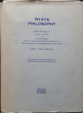 Nyāya Philosophy: First AdhyāyaGautama