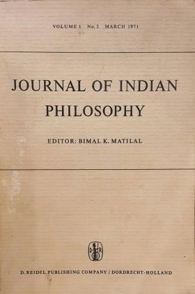 Journal of Indian Philosophy Vol. 1, No. 2