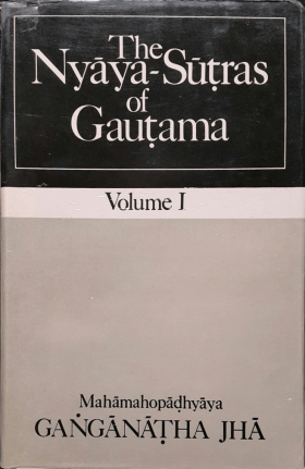 The Nyāya-Sūtras of GautamaGautama