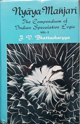 Nyāya-MañjarīJayanta Bhatta