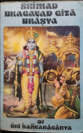 Bhagavad Gita Bhasya of Sri SankaracaryaSankara Acarya