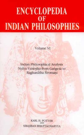 Encyclopedia of Indian Philosophies Vol. 6Potter, Karl